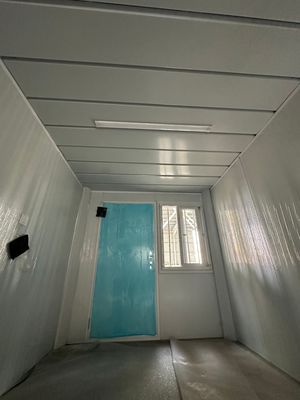 20FT / 40FT индивидуальный складной контейнер дома легко устанавливается и долговечен для спальни на улице