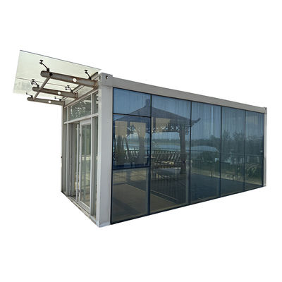 Flat Pack Mobile Storage High Wind Rating Prefab Modular Container с сроком службы 15-30 лет и настраиваемым цветом
