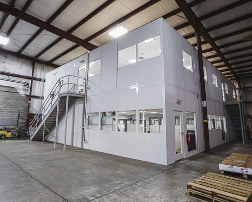 Гибкая сборка 20ft 30ft 40ft Быстрая сборка Flat Pack Container Office водонепроницаемый модульный дом Предварительно изготовленный для офиса