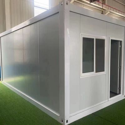 Гибкая сборка 20ft 30ft 40ft Быстрая сборка Flat Pack Container Office водонепроницаемый модульный дом Предварительно изготовленный для офиса