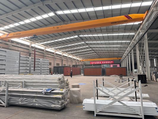 40ft 20ft быстро собрать плоский пакет контейнер для высокого ветра рейтинга Prefab модульный офисный дом в оцинкованной стальной раме