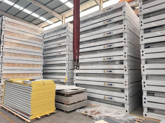 Многофункциональный легкий сбор Дом Контейнерный дом Плоская упаковка водонепроницаемая Контейнерный дом 20ft 30ft 40ft