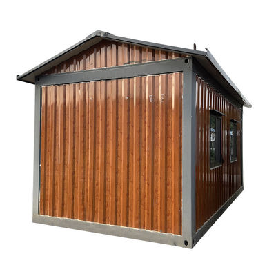 Настройка Гальванизированная стальная рама Flat Pack Cubby House Изолированный Префабрикованный Контейнерный Дом Дом Идеально подходит для офиса