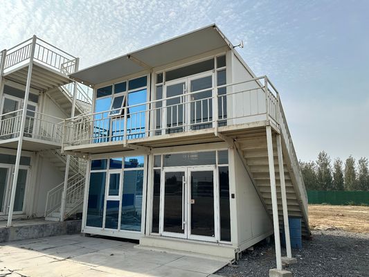Профессиональный Простой в установке Настраиваемый 20 40 Фут Flat Pack House Префабрикованный Изолированный Префабрикованный Модульный Контейнерный Дом