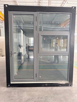 Структура оцинкованной стальной рамы Профессиональная настройка легко сборных сэндвич-панельных домов для больниц