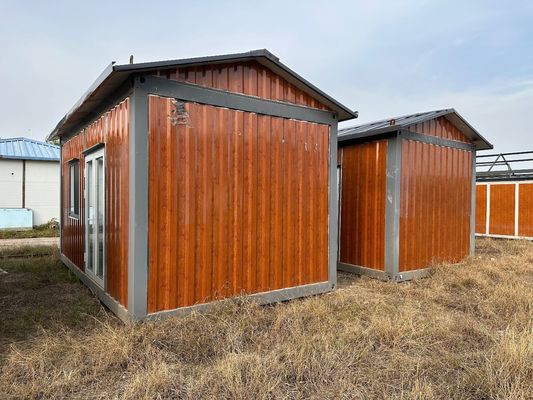 20 футов быстрое здание плоское упакованное хранилище высокий рейтинг ветра сборный жилой контейнер Дом с современным стилем дизайна