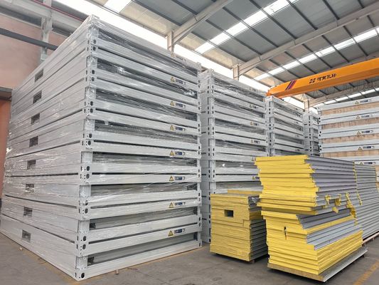 Современный дизайн 20ft 40ft быстрое строительство Flat Pack Detachable House Sandwich Panel Container Houses Prefab с индивидуальным