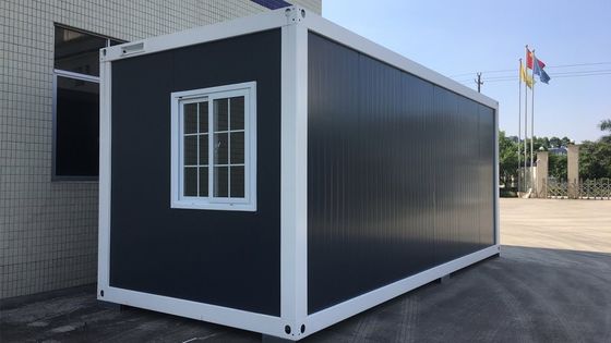 Огнестойкий 20ft 40ft быстрое строительство сборные плоские контейнеры дома профессиональные настраиваемые многофункциональный дом