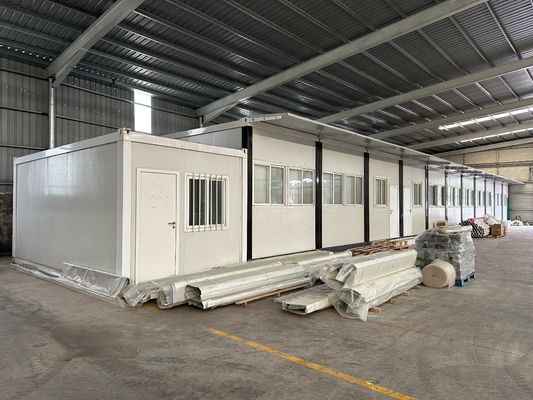Огнестойкий 20ft 40ft быстрое строительство сборные плоские контейнеры дома профессиональные настраиваемые многофункциональный дом