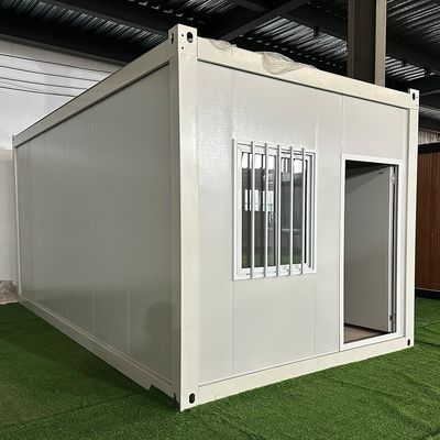 Профессиональные 40ft 20ft быстрая установка сборные плоские дома с многофункциональной оцинкованной стальной рамой