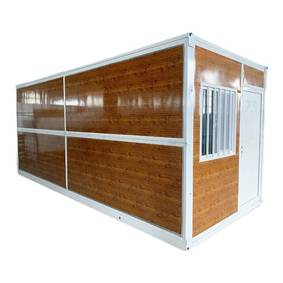 Квартира 20Ft 30Ft 40Ft Быстрая сборка Контейнерные дома Складные модульные дома Сэндвич панель Контейнер сборный дом