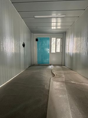 20ft складной контейнерный дом для офиса сэндвич панель мини-контейнерный дом с готовым к и профессиональной настройки