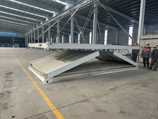 20 40 футов Квартира Легкая установка Предварительно сделанная подвижная на заказ цвет складный контейнерный дом Для офисных домов