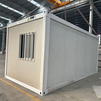 Хороший легкий установка Prefab современный портативный Зигзаговый складной контейнерный дом с индивидуальным цветом и стандартом 3C / CE / CL / SAA