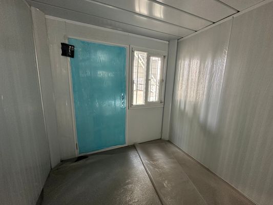 Хороший легкий установка Prefab современный портативный Зигзаговый складной контейнерный дом с индивидуальным цветом и стандартом 3C / CE / CL / SAA