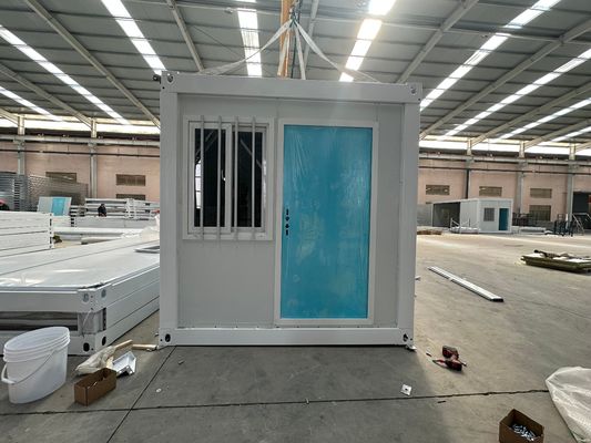 Хороший легкий установка Prefab современный портативный Зигзаговый складной контейнерный дом с индивидуальным цветом и стандартом 3C / CE / CL / SAA