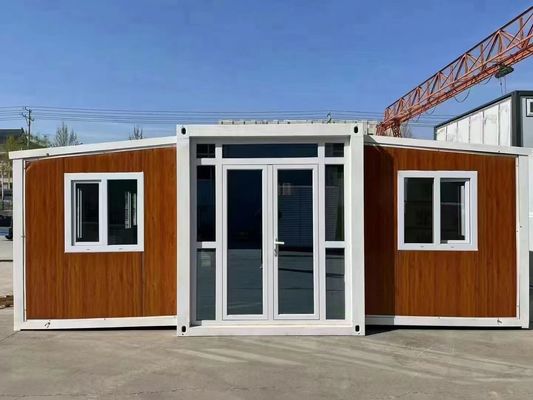 20 футов Готовый 2 спальни портативный сборный расширяемый контейнерный дом для офисного здания Структура и эффективность