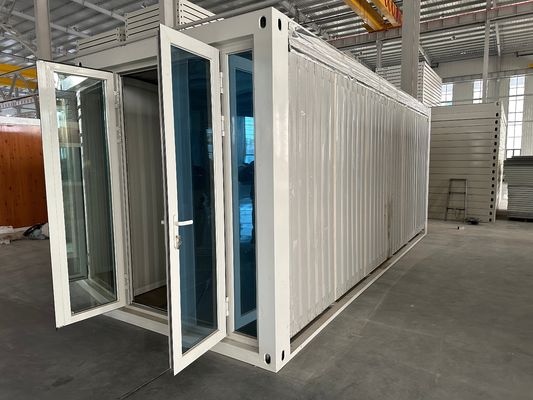 Офисное здание портативный расширяемый контейнерный дом 20 футов сборные дома расширяемый контейнерный дом со свободным дизайном