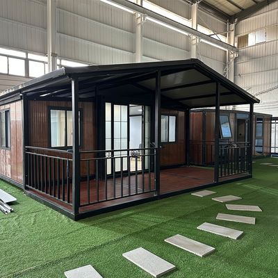 Многофункциональный складной крошечный дом для подвижного проживания контейнерный дом и 2 спальни портативный модульный дом