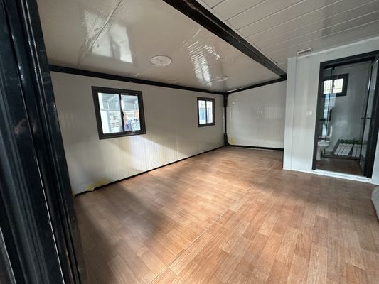 Расширяемый контейнер ветроустойчивый 20ft 30ft 40ft жилой контейнерный дом с спальнями легко устанавливать и долгий срок службы