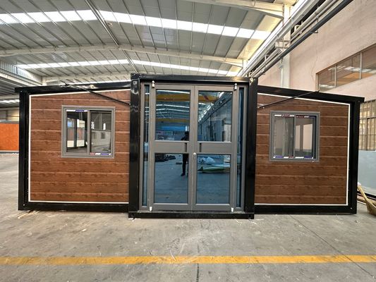 Вилла 20ft 30ft 40ft портативный контейнер расширяемый дом с стальной сэндвич панель и 2 спальни одна ванная