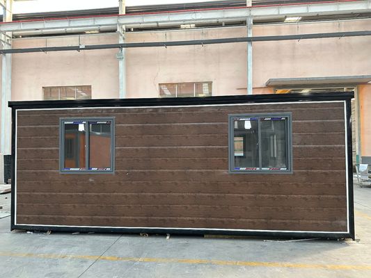 Мультифункциональный расширяемый контейнер дома быстро строить 20ft 30ft 40ft с теплоизоляцией и двух спальных комнат
