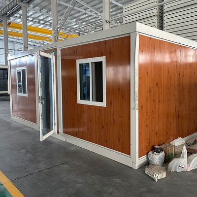 Разъемный контейнер расширяемый дом с огнестойкой водостойкой стенкой и туалетом 15-30 лет