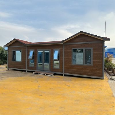 20FT / 40FT настраиваемый портативный комната на открытом воздухе модифицированный контейнер для доставки легко собрать контейнерный дом для простой сборки