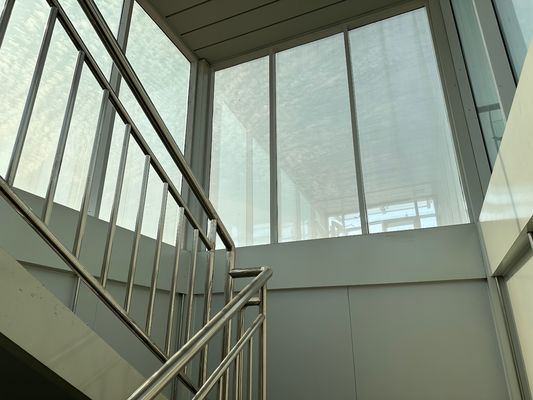 Белый Luxury Prefab Container House с жилой спальней Планы ванная комната Единый пакет Размер 600X600X300 см