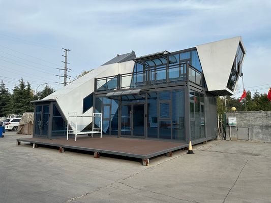 20ft 40ft Luxe Villa Prefab House Container Prefabricated Custom Small Home для индивидуальных заказов