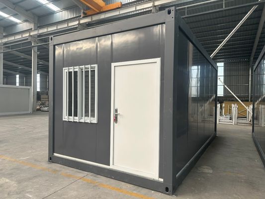 Современный дизайн стиль Отсоединяемый контейнерный дом для жилых теплоизоляции портативный сборка 20FT / 40FT на заказ
