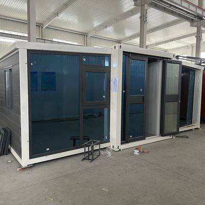 Переносные огнеупорные сборные дома многофункциональные расширяемые контейнерные дома для подвижного проживания
