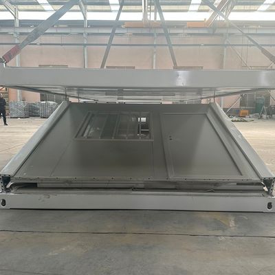 20ft/30ft/40ft водонепроницаемый складной контейнерный дом Быстрая установка для рабочего дома