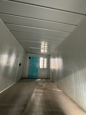 20/40 футов водонепроницаемый складный контейнер Дом индивидуальный дизайн Дом сборный для размещения кемпинговых рабочих