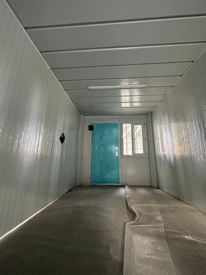 20/40 футов водонепроницаемый складный контейнер Дом индивидуальный дизайн Дом сборный для размещения кемпинговых рабочих