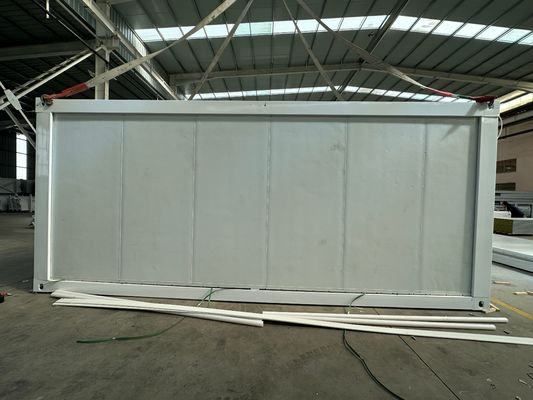 Стальная рама Легкая сборка 20ft 40ft Маленькие дома Сайт Офис Контейнерные дома с длительным сроком службы