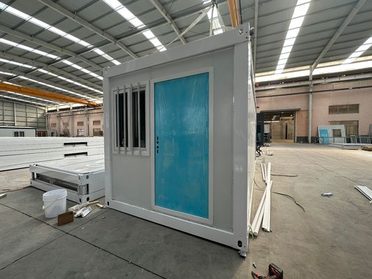 Стальная рама Легкая сборка 20ft 40ft Маленькие дома Сайт Офис Контейнерные дома с длительным сроком службы