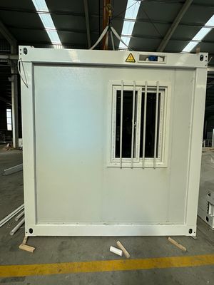 Контейнерный груз Современный простой складной контейнерный дом 20ft 40ft Изолированный префабрикованный мини модульный префабрикованное здание