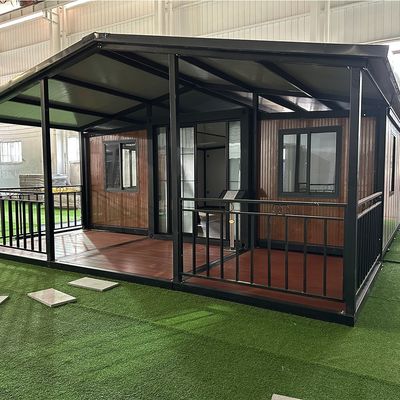 40FT или настраиваемый Лучшие цены Легко установить теплоизоляцию Мобильный расширяемый дом Контейнер Дом Дом Расширяемый Дом