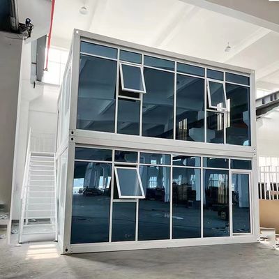 Стиль тропического дизайна Разъемные жилые контейнерные дома Современные сборки с полной мебелью