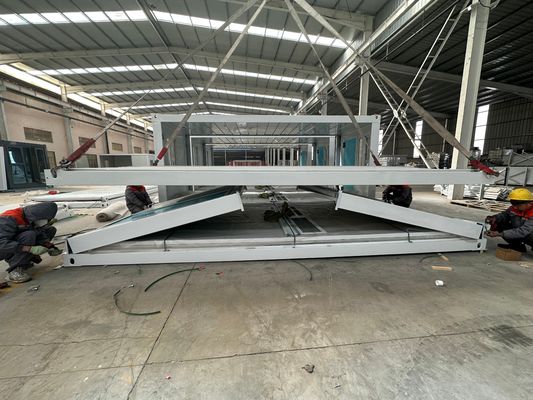 20FT/40FT настраиваемый модульный дом комфортабельный тепло- и звукоизоляционный складной контейнер с низкой энергосбережением