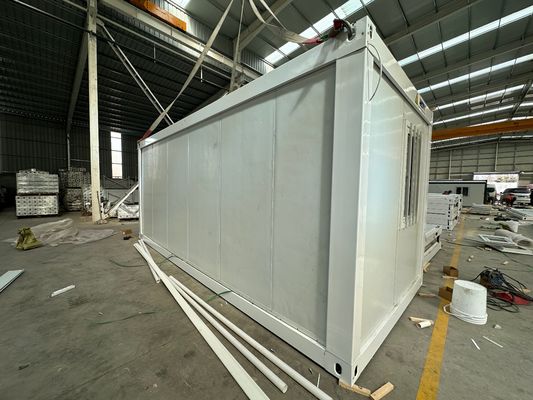 20FT/40FT на заказ портативный складной быстрая сборка безопасный сильный стабильный водонепроницаемый огнеупорный контейнерный дом для жизни