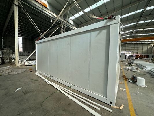 20FT/40FT на заказ портативный складной быстрая сборка безопасный сильный стабильный водонепроницаемый огнеупорный контейнерный дом для жизни