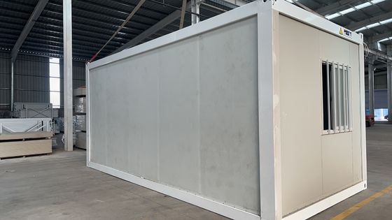 20FT/40FT индивидуальный металлический тип префаб 1 2 3 спальня быстро складывается хранилище контейнер дом гараж с дверью безопасности