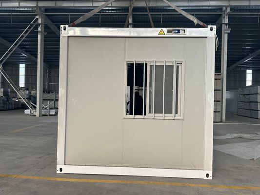 20FT/40FT индивидуальный металлический тип префаб 1 2 3 спальня быстро складывается хранилище контейнер дом гараж с дверью безопасности