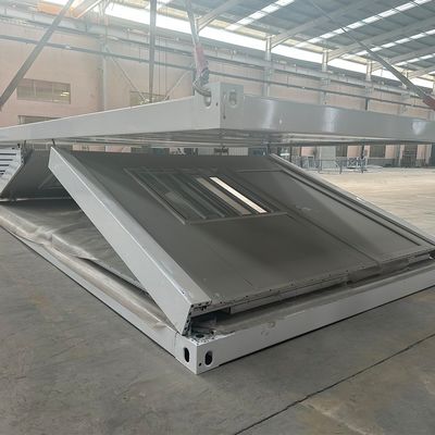 Настраиваемый 20ft 40ft Prefab модульный портативный стальной складной контейнерный дом Эклектический стиль дизайна для роскошной виллы