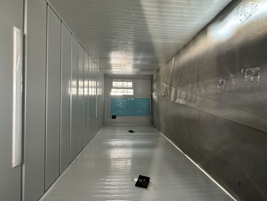 Настраиваемый 20ft 40ft Prefab модульный портативный стальной складной контейнерный дом Эклектический стиль дизайна для роскошной виллы