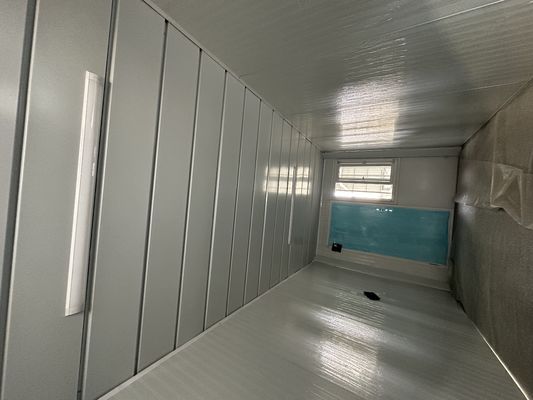 Настраиваемый 20ft 40ft Prefab модульный портативный стальной складной контейнерный дом Эклектический стиль дизайна для роскошной виллы