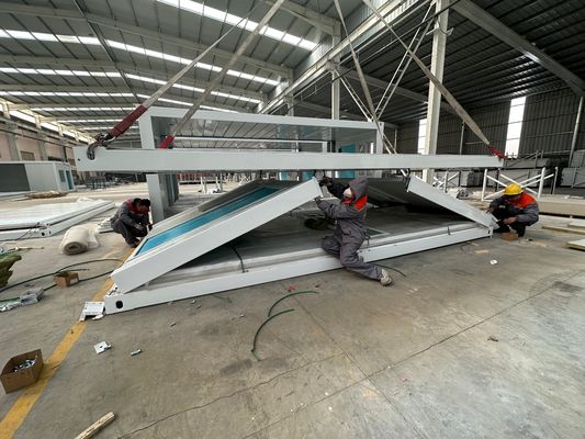 Домашний офис 20 Ft 40 Ft Prefab Building Мини складной мобильный портативный дом с кухней на заказ