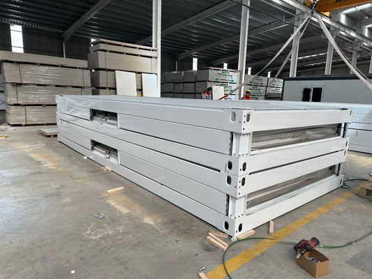Домашний офис 20 Ft 40 Ft Prefab Building Мини складной мобильный портативный дом с кухней на заказ